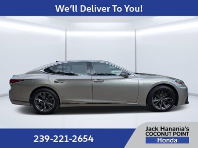 Used 2018 Lexus LS 500 F Sport w/ Accessory Package (Z2)