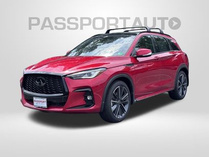 New 2025 INFINITI QX50 Sport w/ Cargo Package