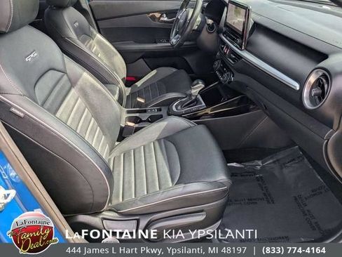 Used 2022 Kia Forte GT-Line w/ GT-Line Premium Package FWD image 32