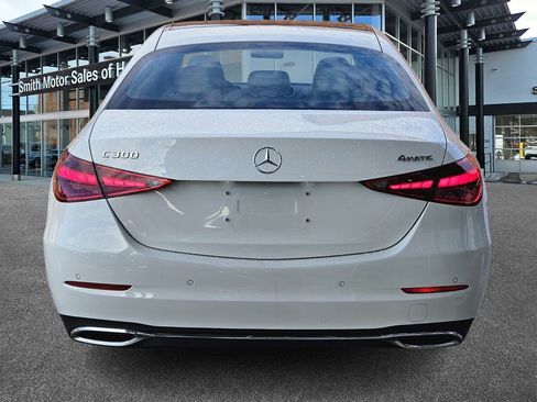 Certified 2025 Mercedes-Benz C 300 4MATIC Sedan image 4
