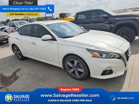 Used 2021 Nissan Altima 2.5 SL FWD image 5
