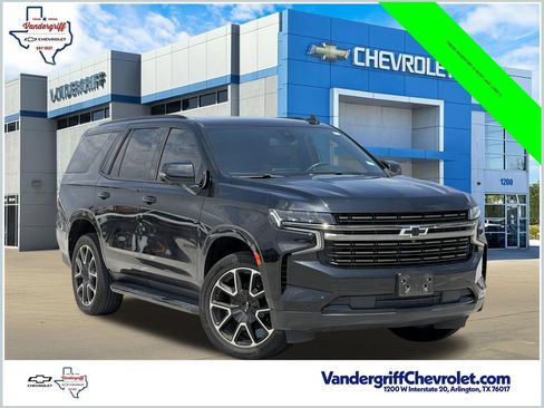 Used 2022 Chevrolet Tahoe RST w/ Luxury Package RWD image 1