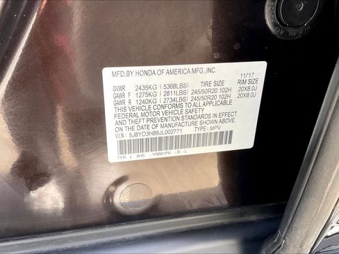 Used 2018 Acura MDX FWD w/ Advance Package image 34