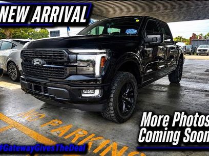 Certified 2024 Ford F150 Platinum w/ FX4 Off-Road Package
