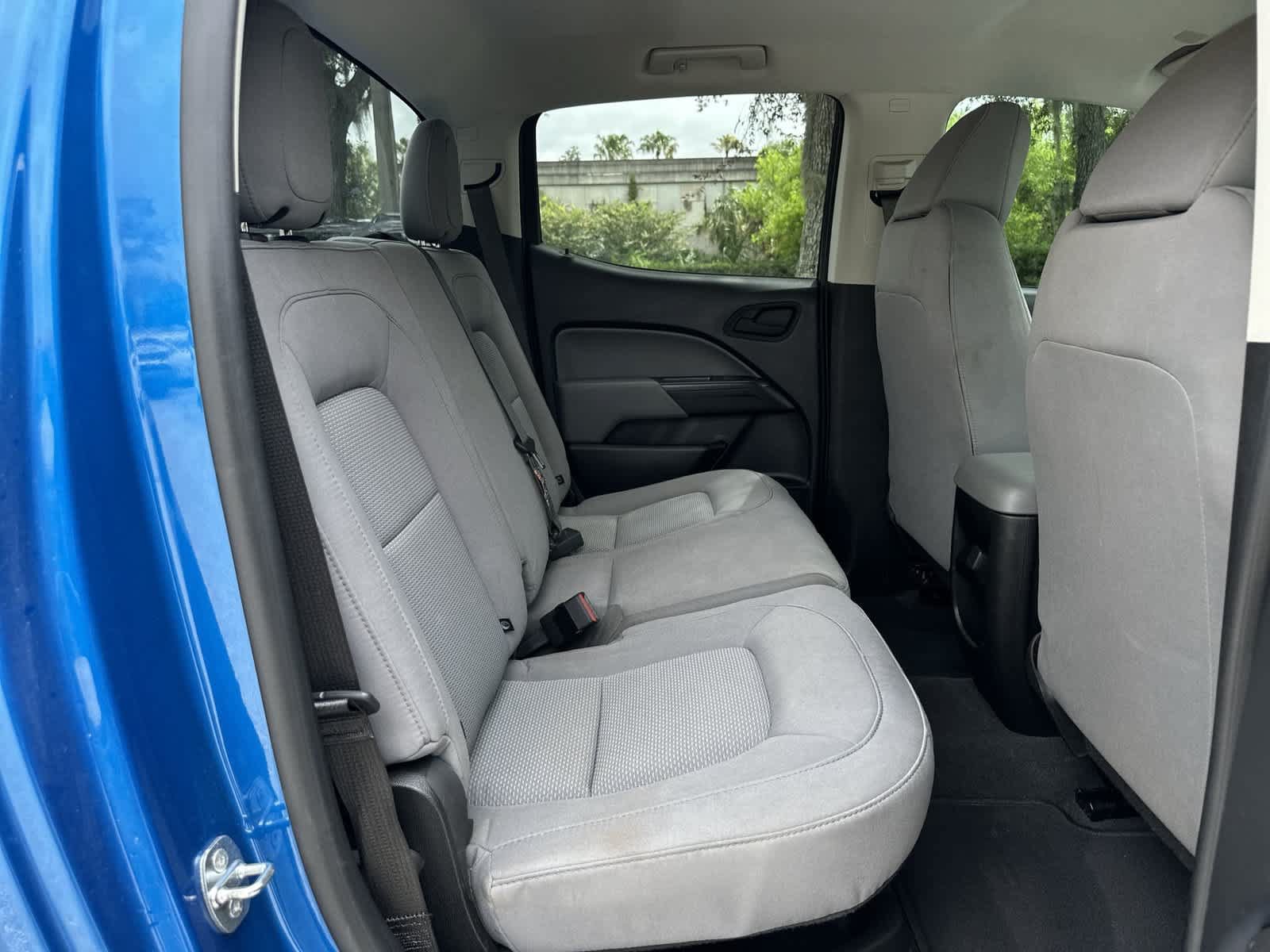 Used 2022 Chevrolet Colorado W/T RWD image 16