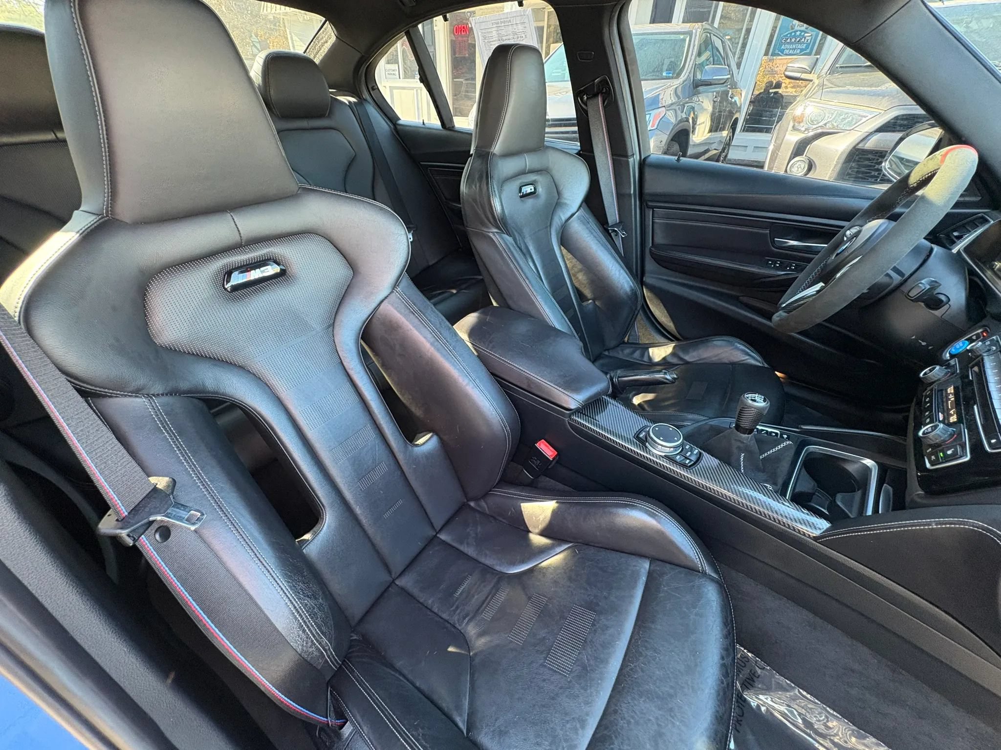 Used 2017 BMW M3 RWD image 13