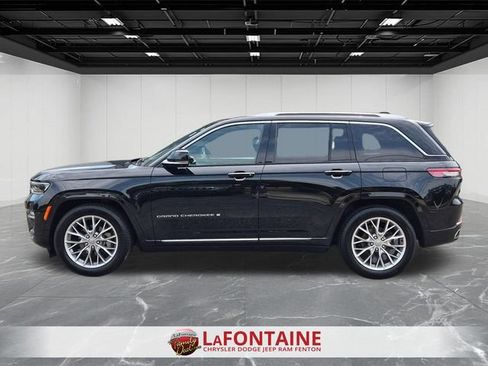 Certified 2023 Jeep Grand Cherokee Summit w/ Adv Protech Group IV AWD/4WD image 2