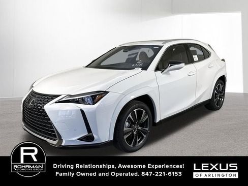 New 2026 Lexus UX 300h AWD w/ Accessory Package (Z1) image 1