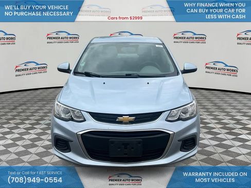 Used 2018 Chevrolet Sonic LT image 2