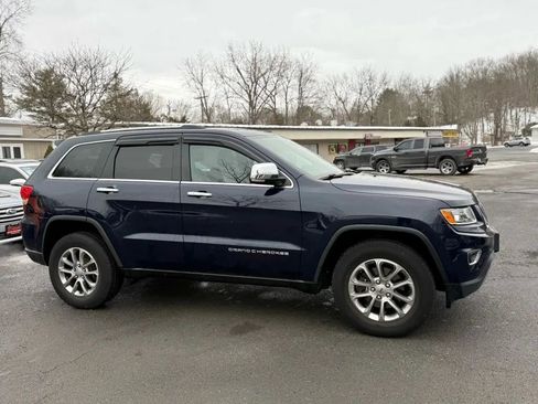 Used 2015 Jeep Grand Cherokee Limited image 4
