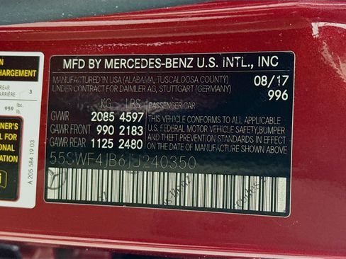 Used 2018 Mercedes-Benz C 300 Sedan w/ Parking Assist Package image 40