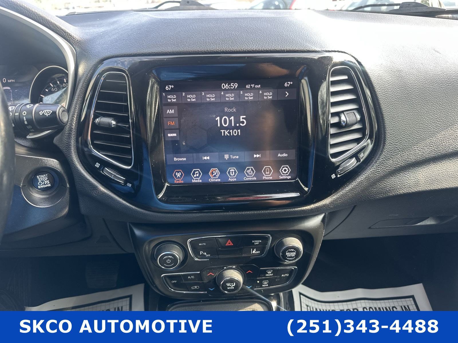 Used 2021 Jeep Compass Limited FWD image 16