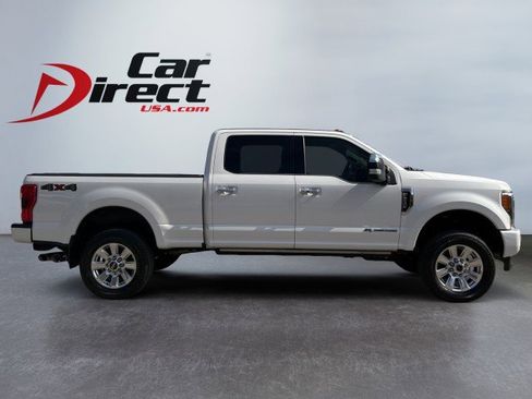 Used 2017 Ford F250 Platinum w/ Platinum Ultimate Package image 12
