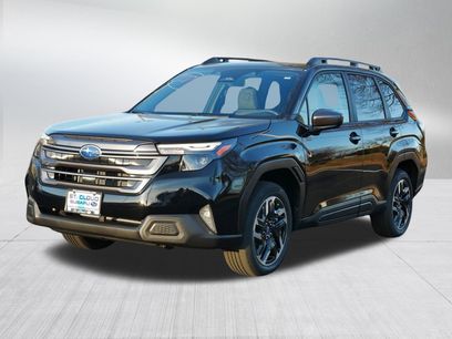 New 2025 Subaru Forester Premium