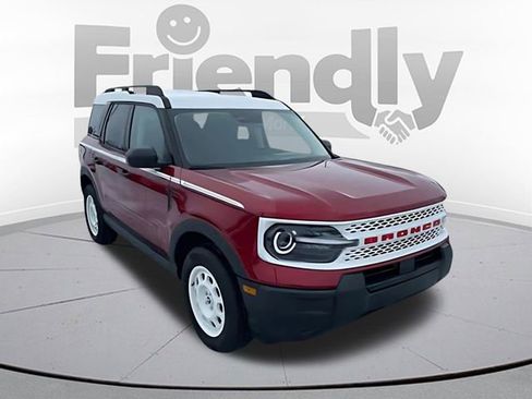 Used 2025 Ford Bronco Sport Heritage AWD/4WD image 3