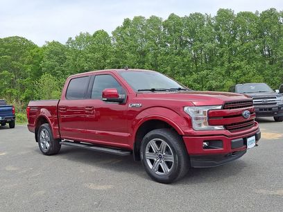 Certified 2019 Ford F150 Lariat w/ Equipment Group 502A Luxury