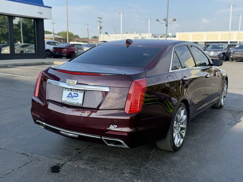 Used 2016 Cadillac CTS Premium RWD image 6