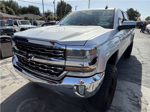 Used 2016 Chevrolet Silverado 1500 LT w/ All Star Edition RWD image 11