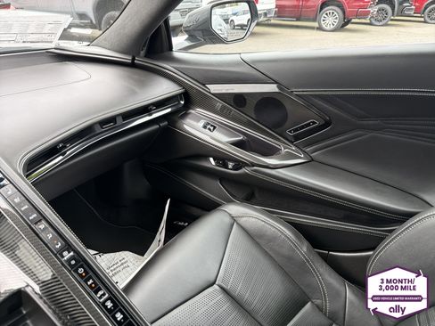 Used 2023 Chevrolet Corvette Z06 w/ Stealth Interior Trim Package image 24