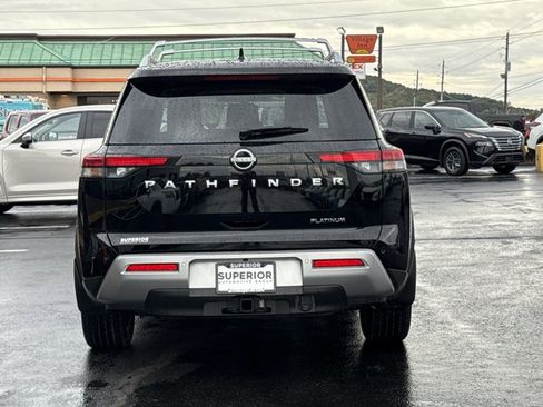 Certified 2024 Nissan Pathfinder Platinum w/ Cargo Package image 4