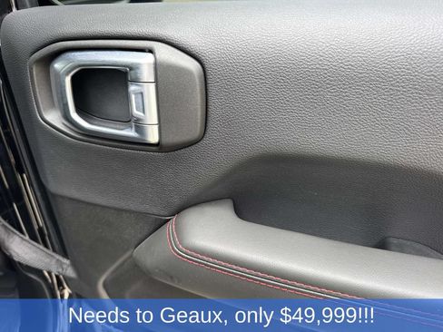 Used 2024 Jeep Wrangler Unlimited Rubicon AWD/4WD image 25