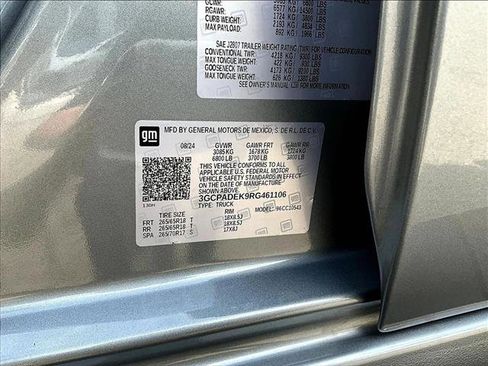 Used 2024 Chevrolet Silverado 1500 RST image 30