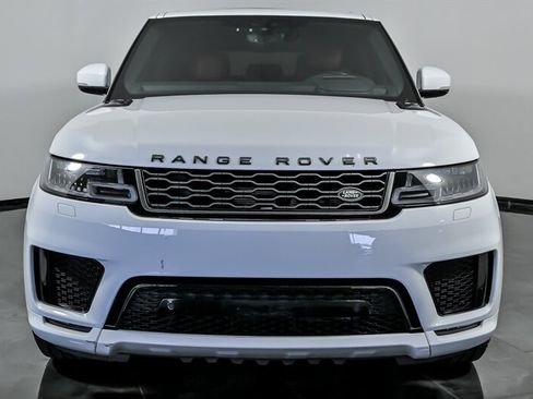 Used 2020 Land Rover Range Rover Sport HSE Dynamic AWD/4WD image 4