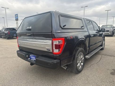 Used 2021 Ford F150 Platinum w/ Equipment Group 701A High image 9