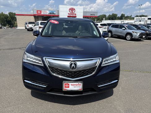 Used 2016 Acura MDX SH-AWD w/ Technology Package image 2