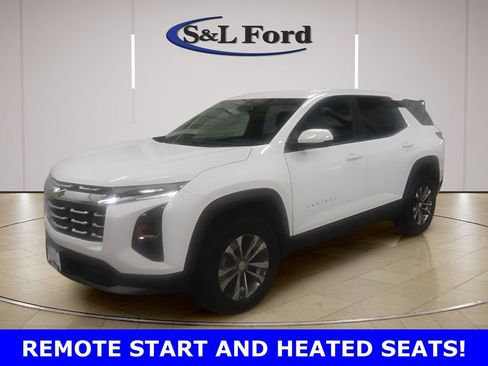 Used 2025 Chevrolet Equinox LT image 1