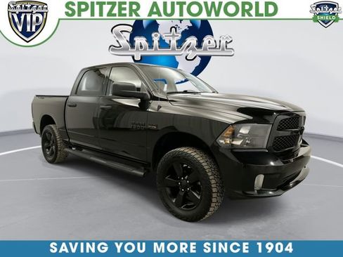Used 2018 RAM 1500 Express w/ Black Ram 1500 Express Group image 1