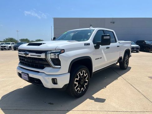 Certified 2024 Chevrolet Silverado 2500 LTZ w/ LTZ Plus Package AWD/4WD image 1