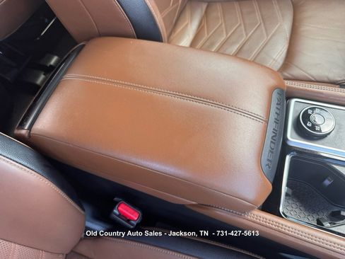 Used 2022 Nissan Pathfinder Platinum w/ Cargo Package AWD/4WD image 34