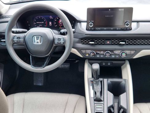 Certified 2024 Honda Accord EX image 27