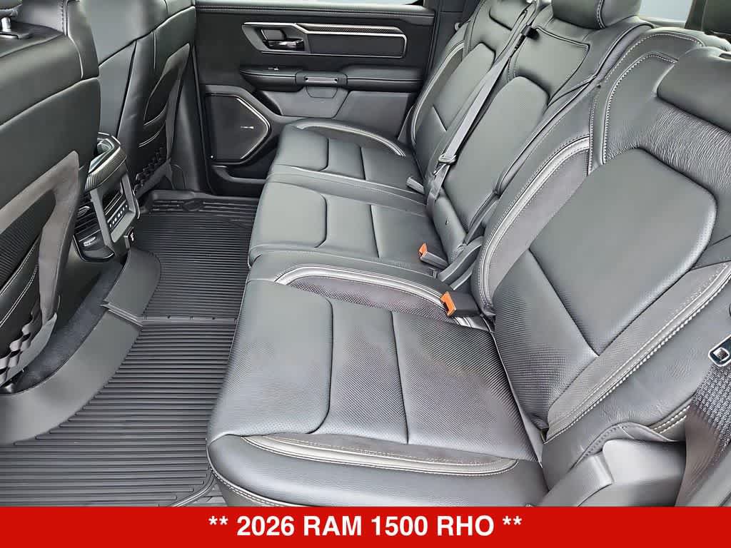 New 2026 RAM 1500 RHO w/ RHO Level 1 Equipment Group AWD/4WD image 21