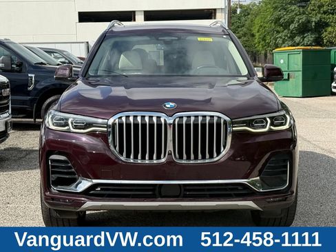 Used 2021 BMW X7 xDrive40i w/ Premium Package AWD/4WD image 7