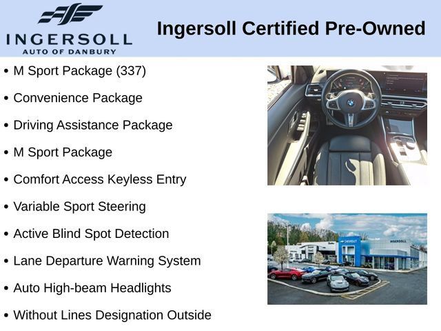 Used 2023 BMW 330i xDrive Sedan w/ M Sport Package AWD/4WD image 10