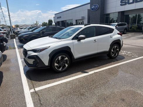 Used 2024 Subaru Crosstrek 2.5i Limited w/ Popular Package #3A AWD/4WD image 1