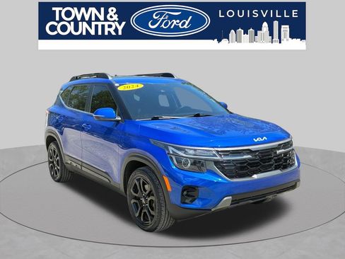 Used 2024 Kia Seltos X-Line AWD/4WD image 1