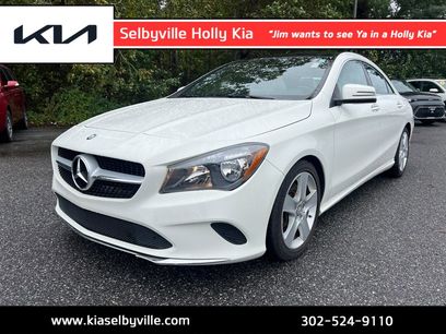 Used 2017 Mercedes-Benz CLA 250 4MATIC