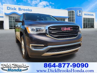 Used 2017 GMC Acadia SLE