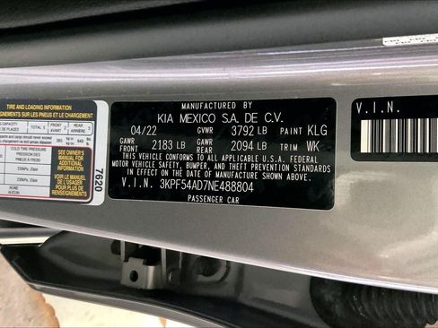 Used 2022 Kia Forte GT-Line w/ GT-Line Premium Package FWD image 32