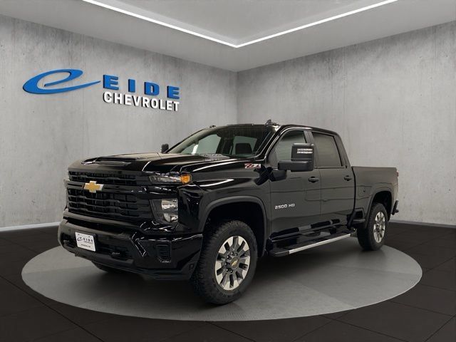 New 2026 Chevrolet Silverado 2500 Custom w/ Custom Value Package AWD/4WD image 10