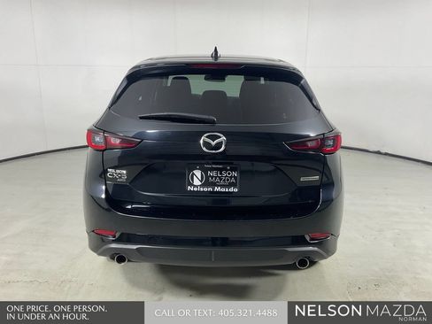 Certified 2025 MAZDA CX-5 AWD 2.5 S w/ Preferred Package image 7