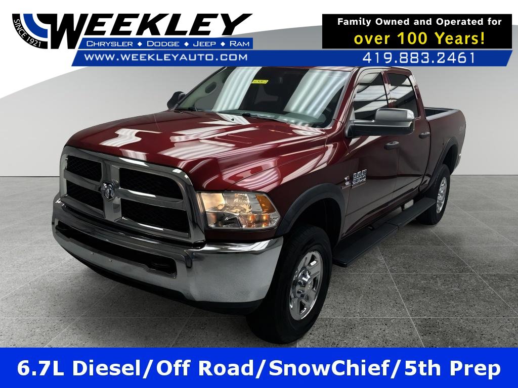 Used 2017 RAM 2500 Tradesman w/ Chrome Appearance Group AWD/4WD image 1