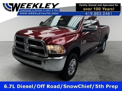 Used 2017 RAM 2500 Tradesman w/ Chrome Appearance Group