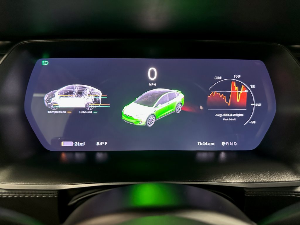 Used 2020 Tesla Model X Long Range AWD/4WD image 27