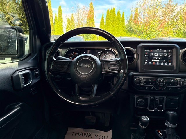 Used 2020 Jeep Wrangler Unlimited Sport S AWD/4WD image 18