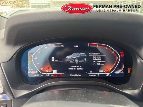 Certified 2023 BMW X3 sDrive30i w/ M Sport Package image 11