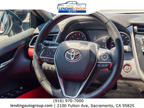 Used 2020 Toyota Camry XSE w/ Driver Assist Package FWD image 14